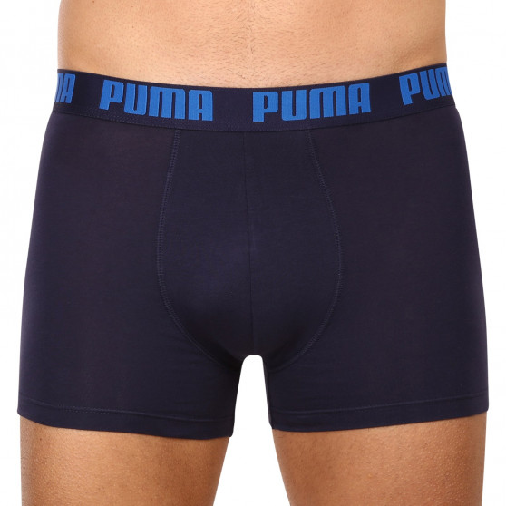 2PACK Herren Klassische Boxershorts Puma mehrfarbig (601015001 056)