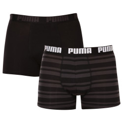 2PACK Herren Klassische Boxershorts Puma mehrfarbig (601015001 200)