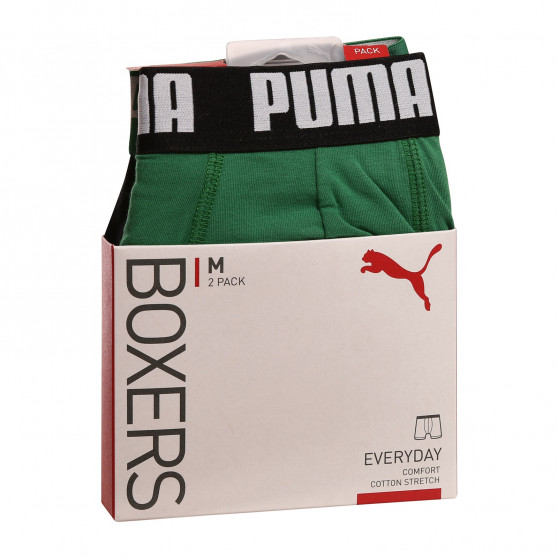 2PACK Herren Klassische Boxershorts Puma mehrfarbig (521015001 035)