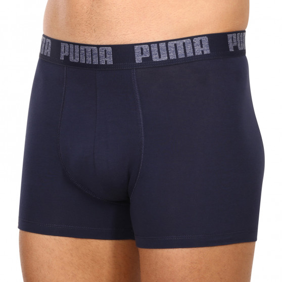 2PACK Herren Klassische Boxershorts Puma mehrfarbig (521015001 037)
