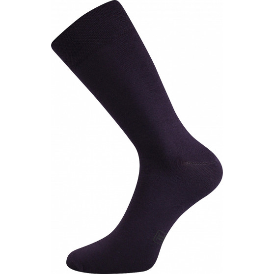 Socken Lonka hoch lila (Decolor)