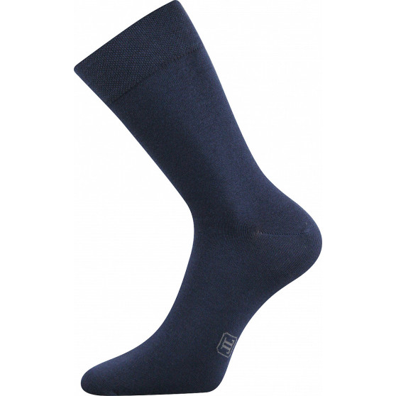 Socken Lonka hoch dunkelblau (Decolor)