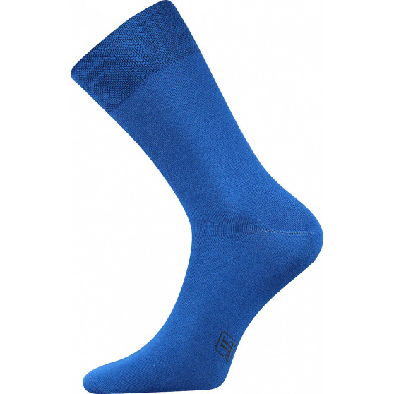 Socken Lonka hoch blau (Decolor)