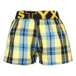 Boxershorts für Kinder Styx Sport elastisch mehrfarbig (BJ933)