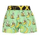 Boxershorts für Kinder Styxart Sportlicher Gummizug Bananen (BJ1359)