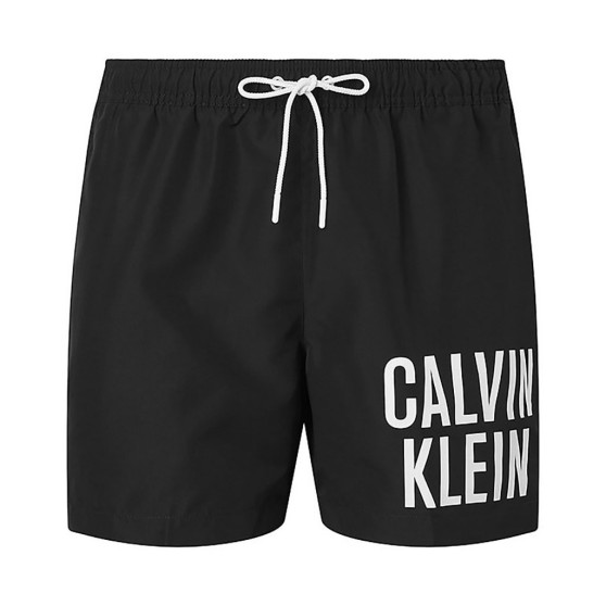 Bademode für Männer Calvin Klein übergroß schwarz (KM0KM00744 BEH)