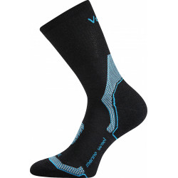 Voxx hohe schwarze Socken (Indy)
