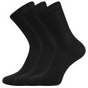 3PACK Socken BOMA schwarz (012-41-39 I)