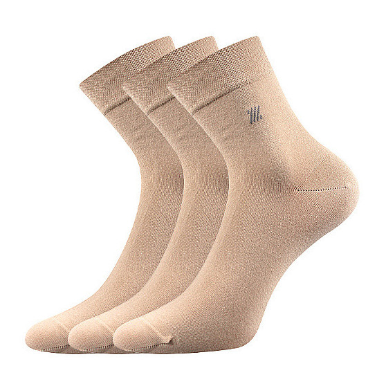 3PACK Socken Lonka beige (Dion)