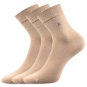 3PACK Socken Lonka beige (Dion)
