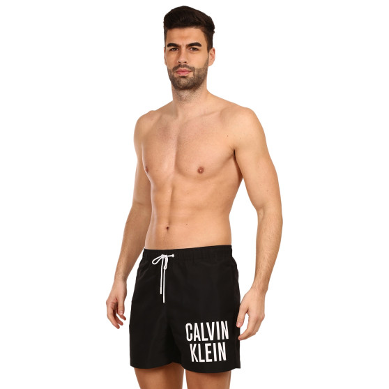 Bademode für Männer Calvin Klein schwarz (KM0KM00739 BEH)