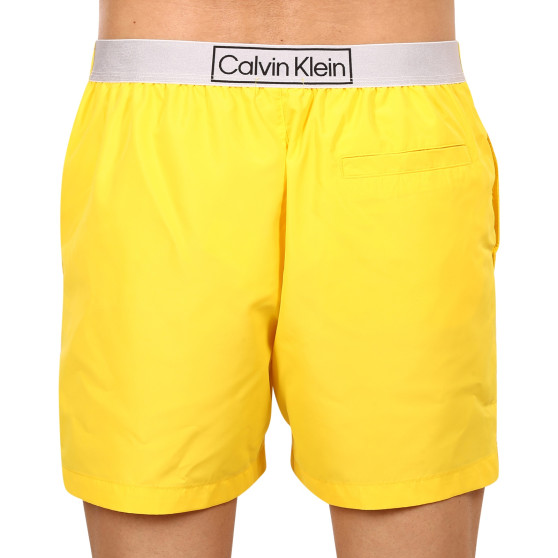 Bademode für Männer Calvin Klein gelb (KM0KM00787 ZGR)