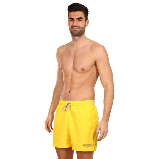 Bademode für Männer Calvin Klein gelb (KM0KM00787 ZGR)