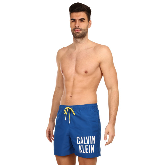 Bademode für Männer Calvin Klein blau (KM0KM00790 C3A)