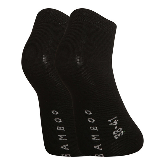 5PACK Socken Gino Bambus schwarz (82005)