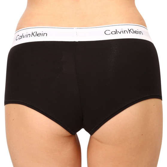 Damen Slips mit Bein Calvin Klein schwarz (F3788E-001)