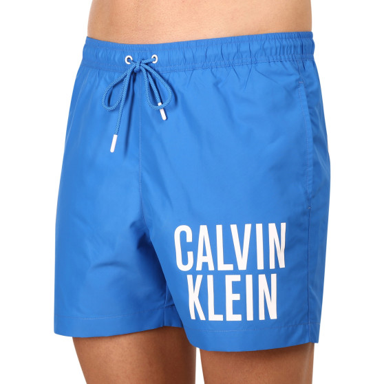 Bademode für Männer Calvin Klein blau (KM0KM00794 C4X)