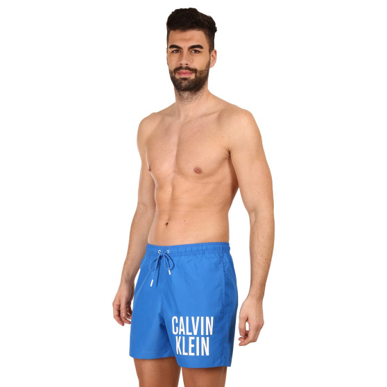 Bademode für Männer Calvin Klein blau (KM0KM00794 C4X)