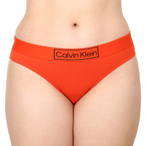 Damenhöschen Calvin Klein übergroß orange (QF6824E-3CI)