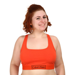 Damen BH Calvin Klein Übergröße orange (QF6823E-3CI)