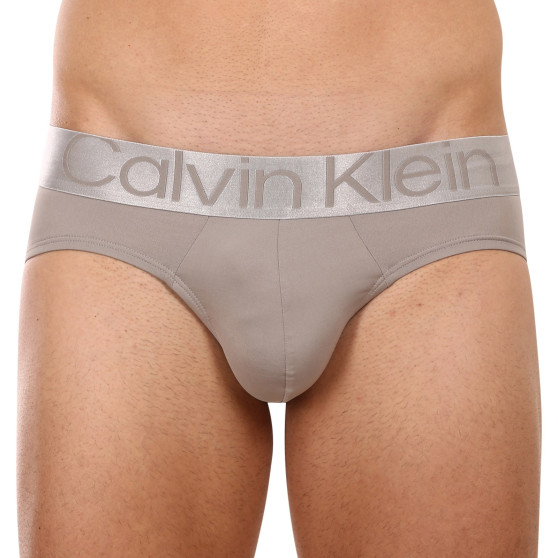 3PACK Herren Slips Calvin Klein mehrfarbig (NB3073A-C7T)