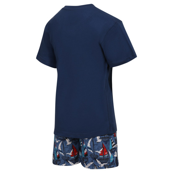 Jungen Pyjama Cornette mehrfarbig (789/96)