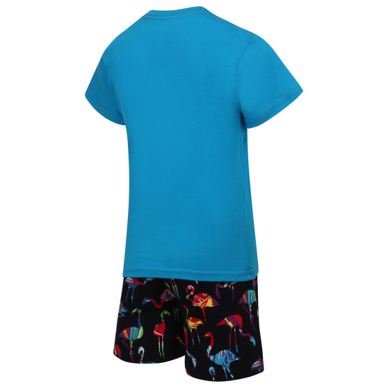 Jungen Pyjama Cornette mehrfarbig (789/99)