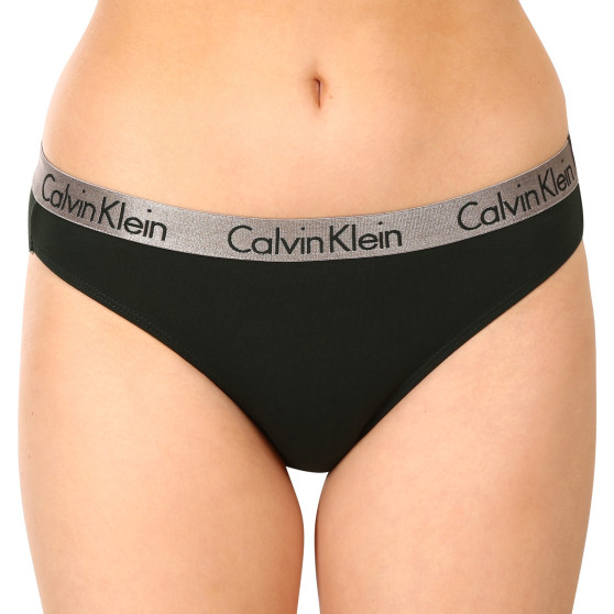 3PACK Damen Slips Calvin Klein mehrfarbig (QD3561E-BOZ)