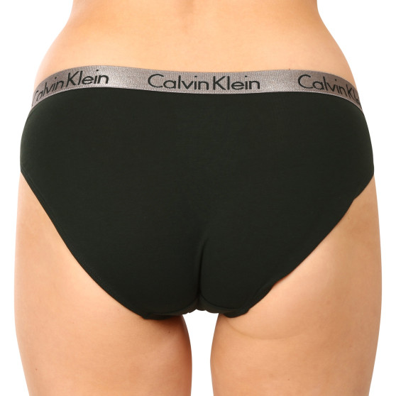 3PACK Damen Slips Calvin Klein mehrfarbig (QD3561E-BOZ)