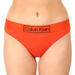 Damen Tangas Calvin Klein orange (QF6774E-3CI)