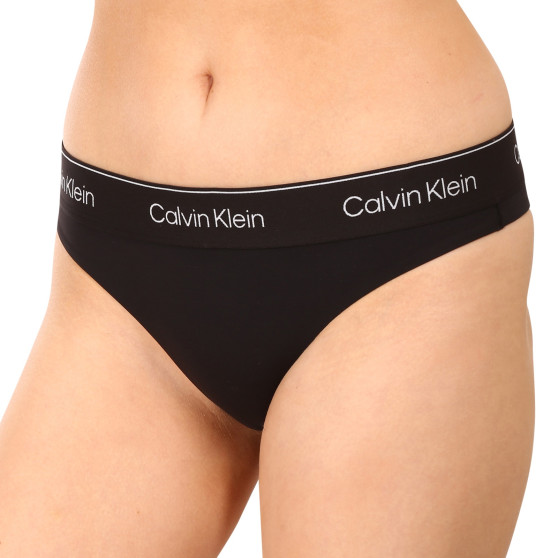 Brazil-Slips für Damen Calvin Klein schwarz (QF7114E-UB1)