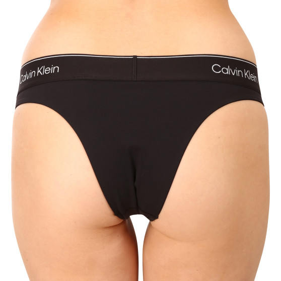 Brazil-Slips für Damen Calvin Klein schwarz (QF7114E-UB1)