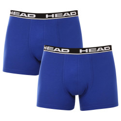 2PACK Herren Klassische Boxershorts HEAD blau (701202741 006)