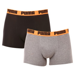 2PACK Herren Klassische Boxershorts Puma mehrfarbig (521015001 050)