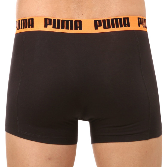 2PACK Herren Klassische Boxershorts Puma mehrfarbig (521015001 050)