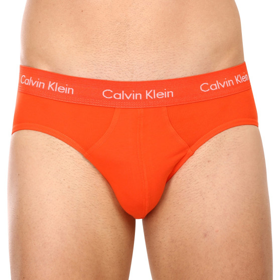 5PACK Herren Slips Calvin Klein mehrfarbig (NB2040A-BNG)