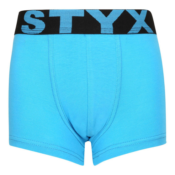 3PACK Boxershorts für Kinder Styx sportlich elastisch mehrfarbig (3GJ96739)