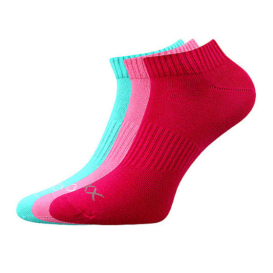 3PACK Socken VoXX mehrfarbig (Baddy A - Mix C)