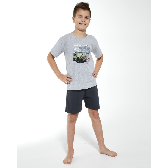 Schlafanzug für Jungen Cornette Young Safari mehrfarbig (438/105)
