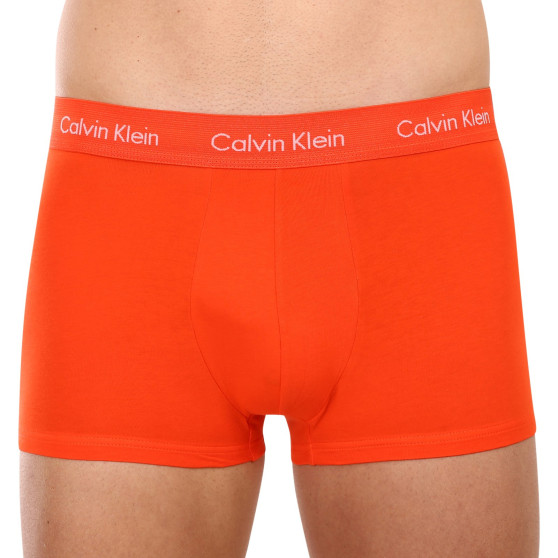 5PACK Herren Klassische Boxershorts Calvin Klein Übergröße mehrfarbig (NB3181A-BNG)