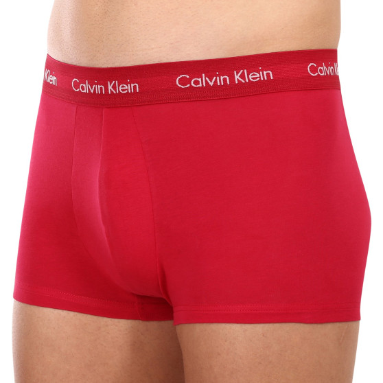 5PACK Herren Klassische Boxershorts Calvin Klein Übergröße mehrfarbig (NB3181A-BNG)