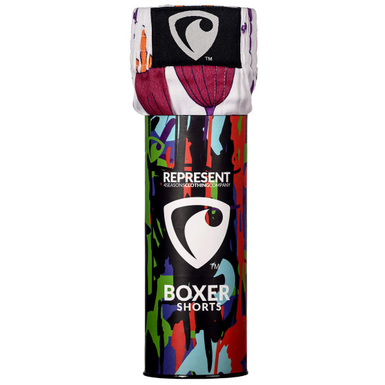 Herren Boxershorts Represent exklusiv Ali violette Kreaturen (R3M-BOX-0619)