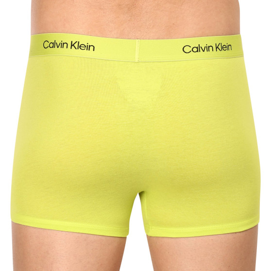 3PACK Herren Klassische Boxershorts Calvin Klein mehrfarbig (NB3528A-DY0)