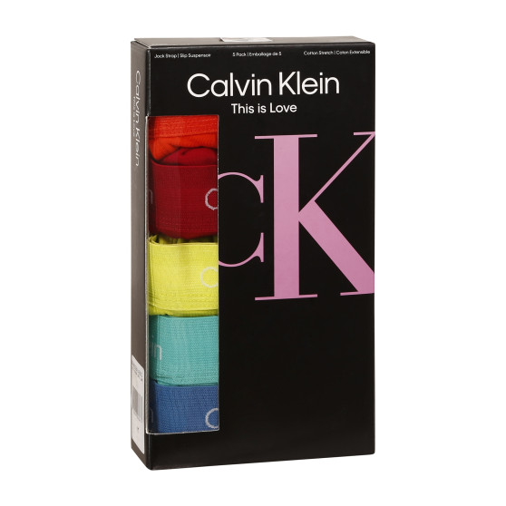 5PACK Herren Jocks Calvin Klein mehrfarbig (NB2041A-BNG)