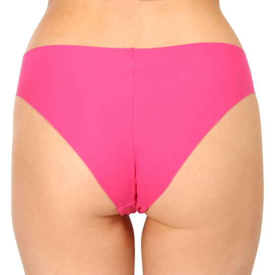 3PACK Brazil-Slips für DamenTommy Hilfiger nahtlos mehrfarbig (UW0UW03871 0VI)