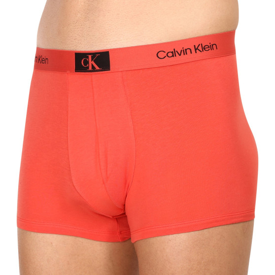 3PACK Herren Klassische Boxershorts Calvin Klein mehrfarbig (NB3528A-DY6)