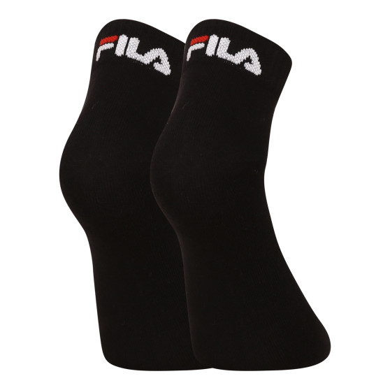 3PACK Socken Fila schwarz (F9300-200)