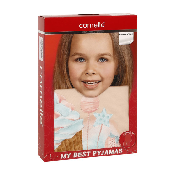 Mädchen-Schlafanzug Cornette Young Delicious mehrfarbig (788/99)