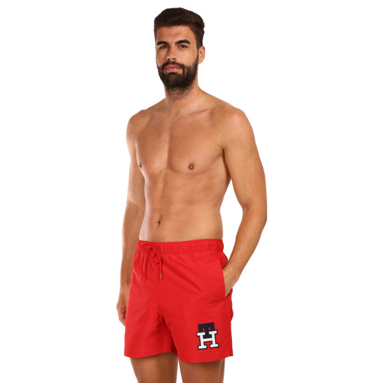 Bademode für Männer Tommy Hilfiger rot (UM0UM02732 XLG)