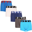 5PACK Boxershorts für Kinder Styx sportlich elastisch mehrfarbig (5GJ9681379)